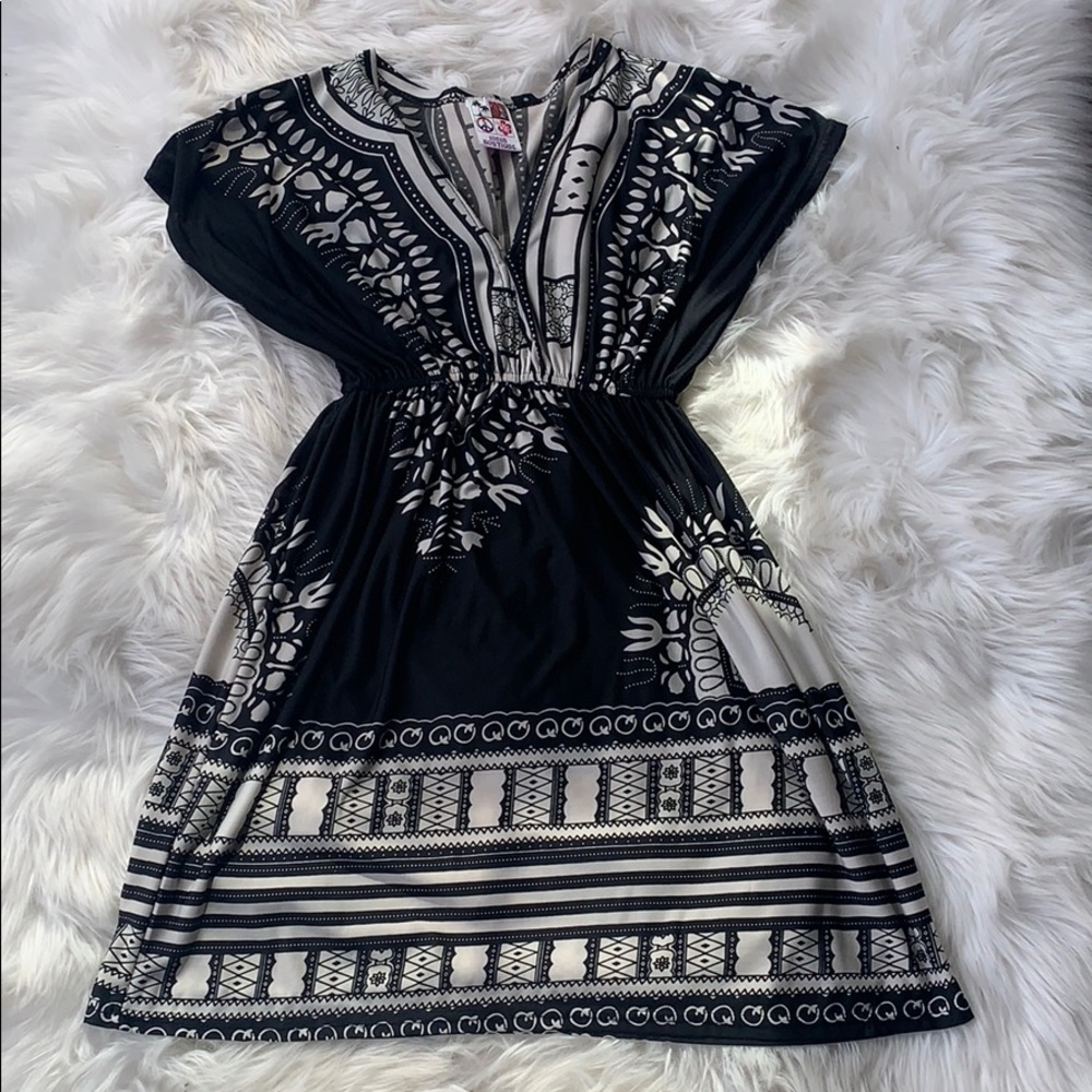 Small India print dress